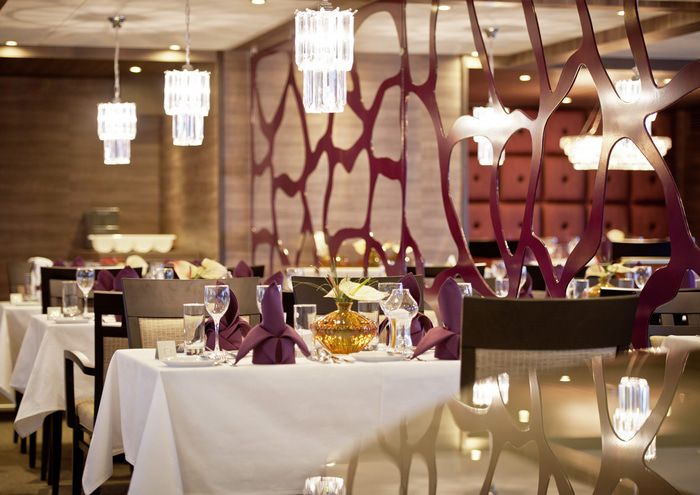 Restaurants, Bars & Cafés on MS Amadeus Silver II